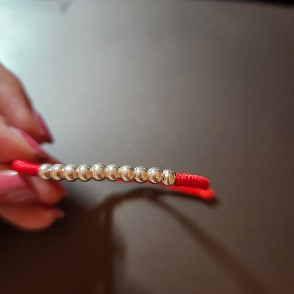 Brand New Sterling Silver Benedict Cord Bracelet - Picture 2 of 3